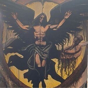 Original Custom Art on 20x30 Canvas